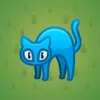 Scared Cat #17061