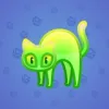 Scared Cat #17071