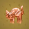 Scared Cat #17074