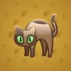 Scared Cat #17103