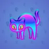 Scared Cat #1711
