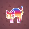 Scared Cat #17123