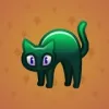 Scared Cat #17143