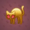 Scared Cat #1715