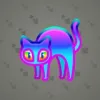 Scared Cat #17165