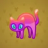 Scared Cat #17178