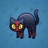 Scared Cat #17194