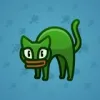 Scared Cat #17214