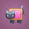 Scared Cat #1727