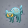 Scared Cat #17282