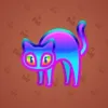 Scared Cat #17292