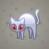 Scared Cat #17321