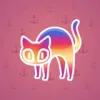 Scared Cat #17324