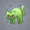 Scared Cat #17343