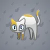 Scared Cat #1735