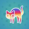 Scared Cat #17375