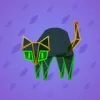 Scared Cat #17379