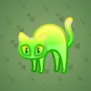 Scared Cat #17408