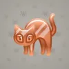 Scared Cat #17410