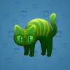 Scared Cat #17429