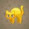 Scared Cat #17434