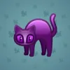 Scared Cat #17441