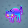 Scared Cat #17447
