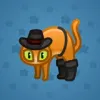 Scared Cat #17449