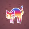 Scared Cat #17454