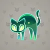 Scared Cat #17459