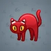 Scared Cat #17467