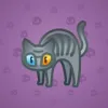 Scared Cat #17471
