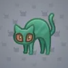 Scared Cat #1749