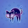 Scared Cat #17495