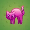 Scared Cat #17505