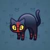 Scared Cat #17523