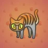 Scared Cat #1753
