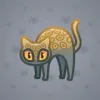 Scared Cat #17537