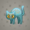 Scared Cat #17539