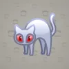 Scared Cat #17541