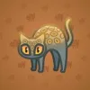 Scared Cat #17546