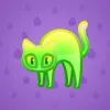 Scared Cat #17549