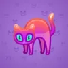 Scared Cat #17550