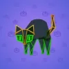 Scared Cat #17554