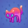 Scared Cat #1758