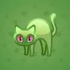 Scared Cat #17594