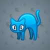 Scared Cat #1760