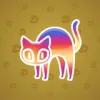 Scared Cat #17601