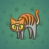 Scared Cat #17656