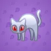 Scared Cat #17669
